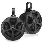 Pyle Waterproof 2-Way ATV Speakers - 1000W