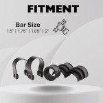 NOAM NUTV5-S Bluetooth Marine Speakers for ATV/UTV