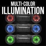 Belva Weatherproof ATV Sound System with Dual Speakers