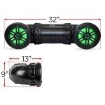 Belva Weatherproof ATV Sound System with Dual Speakers