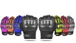 Alpha Cycle Gear Moto Sports Gloves - Black Medium