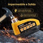 ZELENY 110dB Heavy Duty Motorcycle Disc Lock