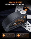 Rechargeable Motorcycle Disc Brake Lock with Alarm