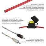 Scosche ICAK12 12 Gauge Amplifier Wiring Kit