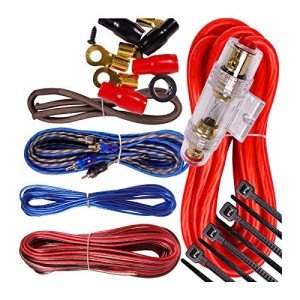 1500W 8 Gauge Amplifier Wiring Kit for ATVs