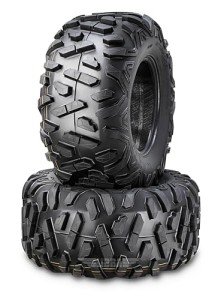 WANDA 25x11-10 ATV/UTV Tires - Set of 2