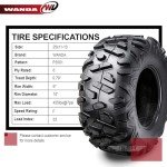 WANDA 25x11-10 ATV/UTV Tires - Set of 2