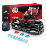 Nilight 16AWG LED POD Lights Wiring Kit