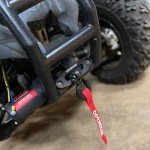 3500 lb Heavy Duty ATV Electric Winch with Remote