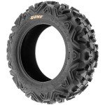 SunF 25x11-10 All Terrain ATV Tires - Pair