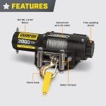 3000-lb ATV/UTV Winch Kit by Champion