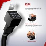 Nilight 16AWG LED POD Lights Wiring Kit