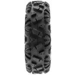 SunF 25x11-10 All Terrain ATV Tires - Pair