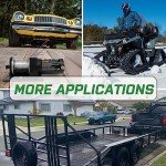 Zostera 2000lb Electric ATV Winch with Remote