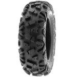 SunF 25x11-10 All Terrain ATV Tires - Pair