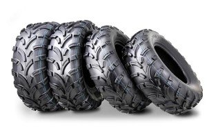 WANDA ATV/UTV Tire Set 25x8-12 & 25x10-12