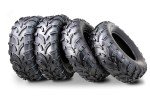 WANDA ATV/UTV Tire Set 25x8-12 & 25x10-12