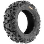SunF 25x11-10 All Terrain ATV Tires - Pair