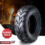 WANDA ATV/UTV Tire Set 25x8-12 & 25x10-12