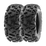 SunF All Terrain 25x11-12 ATV Tires - Pair