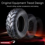 WANDA ATV/UTV Tire Set 25x8-12 & 25x10-12