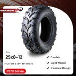 WANDA ATV/UTV Tire Set 25x8-12 & 25x10-12