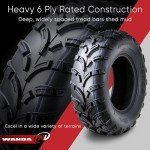 WANDA ATV/UTV Tire Set 25x8-12 & 25x10-12