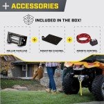 3000-lb ATV/UTV Winch Kit by Champion