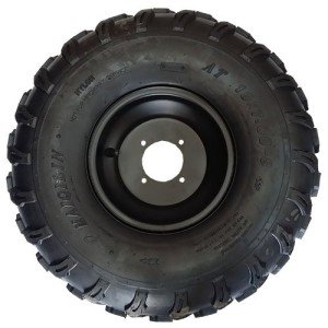 X-PRO 19x7-8 Left Front ATV Tire Assembly