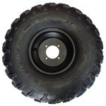 X-PRO 19x7-8 Left Front ATV Tire Assembly