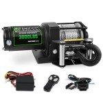3000lb Electric ATV Winch with Remote Control