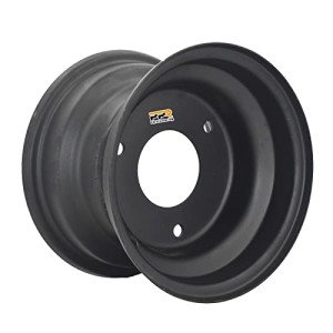6" Black Wheel Rim with 3 Holes for ATV