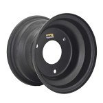 6" Black Wheel Rim with 3 Holes for ATV