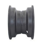 6" Black Wheel Rim with 3 Holes for ATV