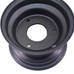 6" Black Wheel Rim with 3 Holes for ATV