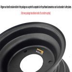6" Black Wheel Rim with 3 Holes for ATV