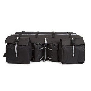 Waterproof 600D ATV Rear Cargo Bag with Bungee