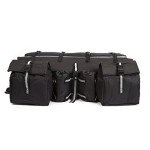 Waterproof 600D ATV Rear Cargo Bag with Bungee