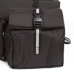 Waterproof 600D ATV Rear Cargo Bag with Bungee