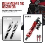 Adjustable Front Air Shocks for Yamaha Banshee 350