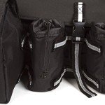 Waterproof 600D ATV Rear Cargo Bag with Bungee