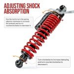 Adjustable Front Air Shocks for Yamaha Banshee 350