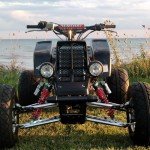 Adjustable Front Air Shocks for Yamaha Banshee 350