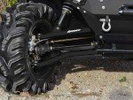 SuperATV Offset A Arms for Polaris Ranger XP