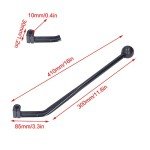 ATV Hand Gear Shift Lever - 16in Black