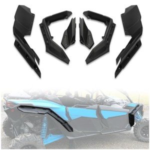 ECOTRIC Fender Flares for Can Am Maverick X3
