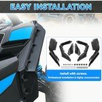 ECOTRIC Fender Flares for Can Am Maverick X3