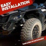 ECOTRIC Mud Flaps for 2014-2023 Polaris RZR XP