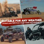 ECOTRIC Mud Flaps for 2014-2023 Polaris RZR XP