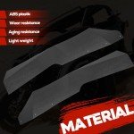 ECOTRIC Mud Flaps for 2014-2023 Polaris RZR XP